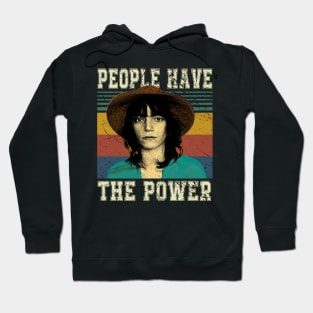 Patti Smith's Legacy A Visual Tribute Hoodie